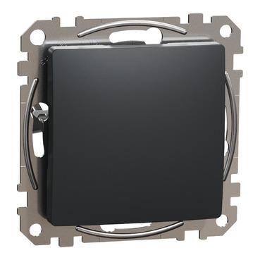 Заглушка Schneider Electric, Sedna Design (чорний)