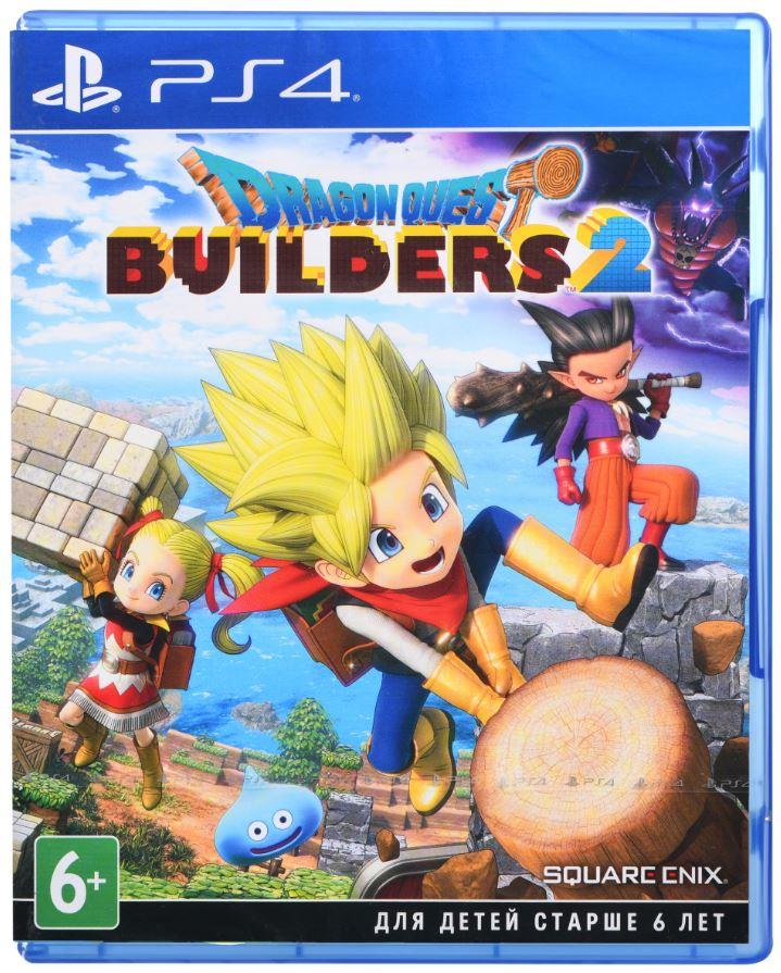 Игра PS4 Dragon Quest Builders 2 Standard Edition  [Blu-Ray диск]