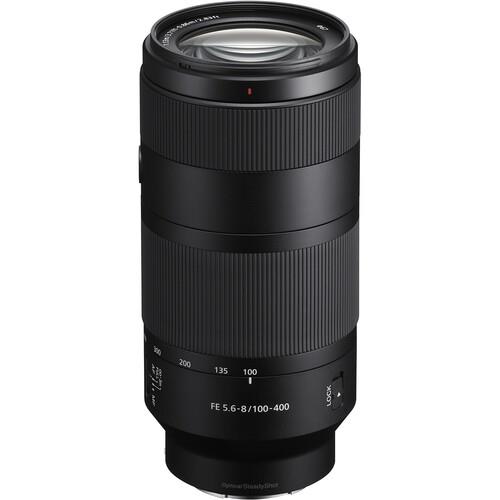Об'єктив Sony 100-400mm, F5.6-8 OSS для камер NEX FF