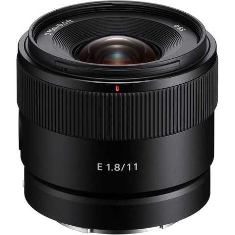 Об'єктив Sony 11mm, f/1.8 для NEX
