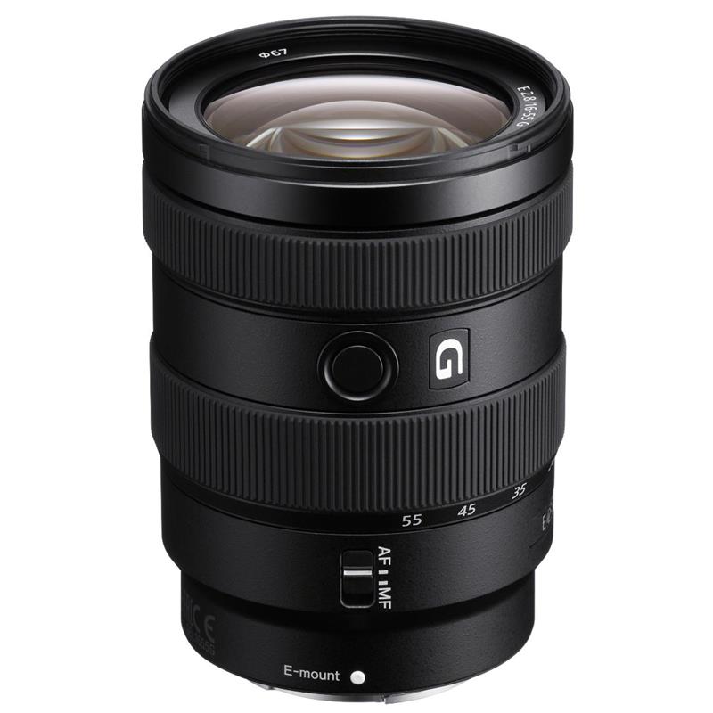 Объектив Sony 16-55mm, f/2.8 G для NEX