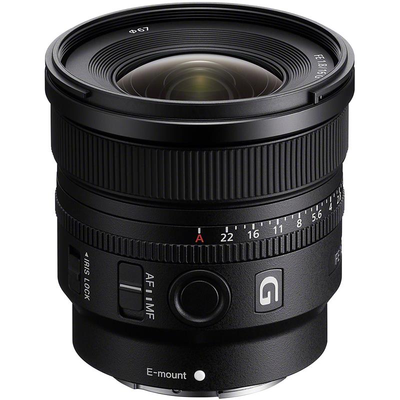 Об'єктив Sony 16mm f/1.8 G для NEX FF
