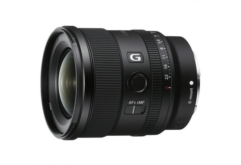 Объектив Sony 20mm, f/1.8 G для камер NEX FF
