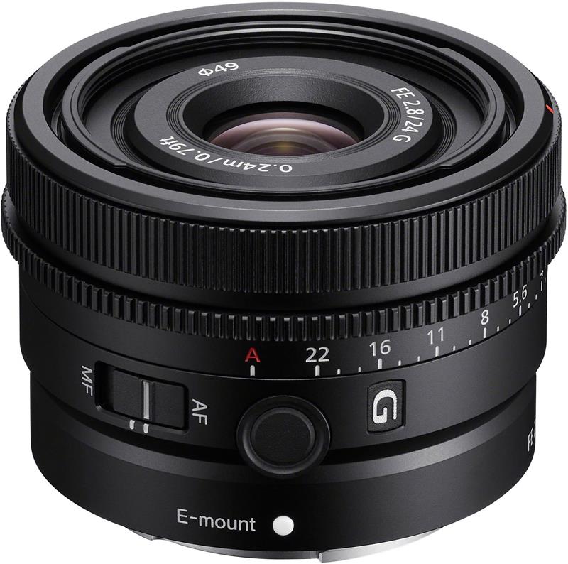 Объектив Sony 24mm, f/2.8 G для камер NEX
