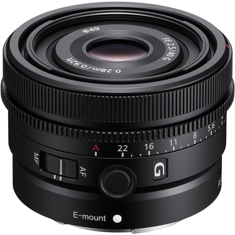 Объектив Sony 40mm, f/2.5 G для камер NEX