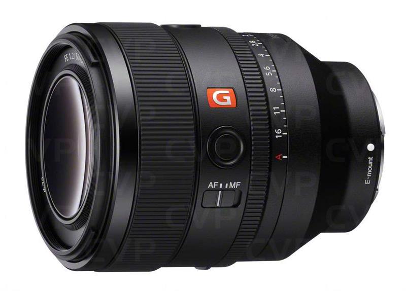 Об'єктив Sony 50mm f/1.2 GM для NEX FF