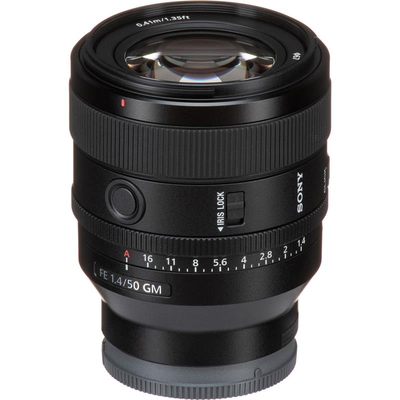 Об'єктив Sony 50mm f/1.4 GM для NEX FF
