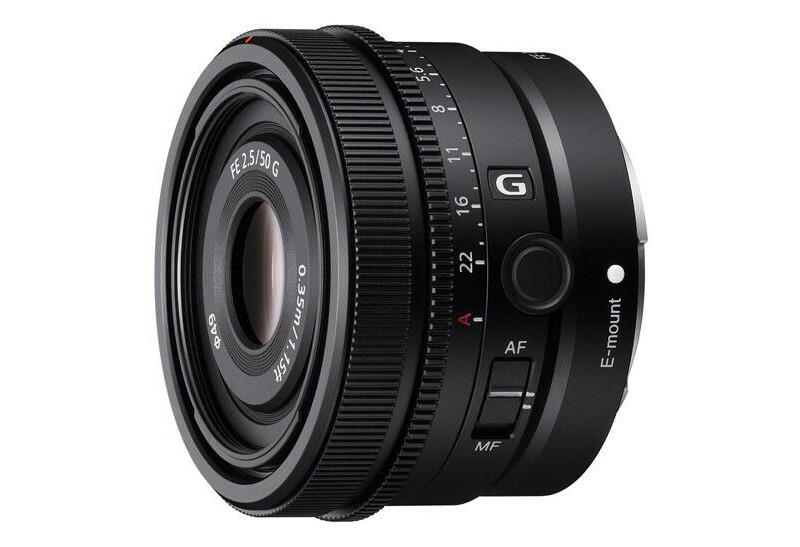 Объектив Sony 50mm, f/2.5 G для камер NEX