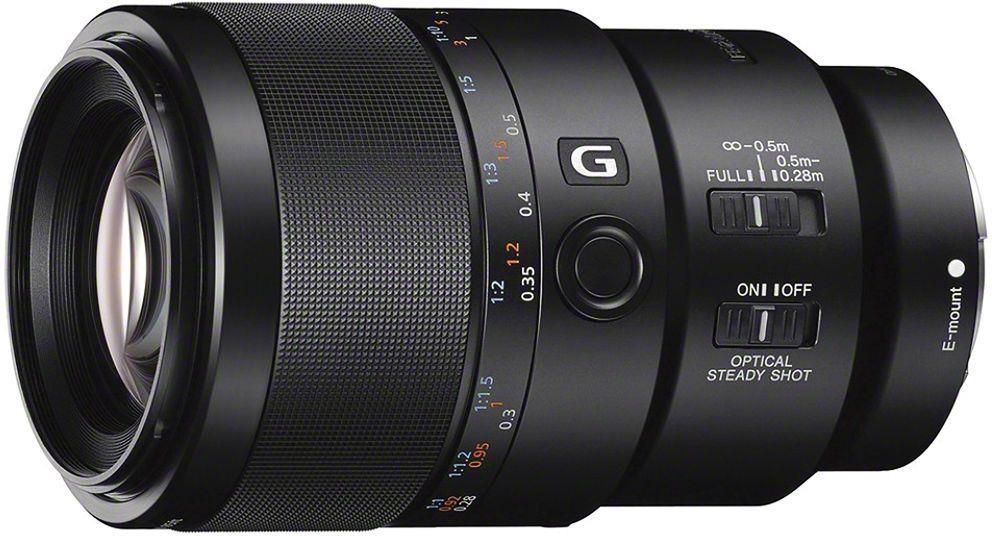 Объектив Sony 90mm, f/2.8 G Macro для камер NEX FF