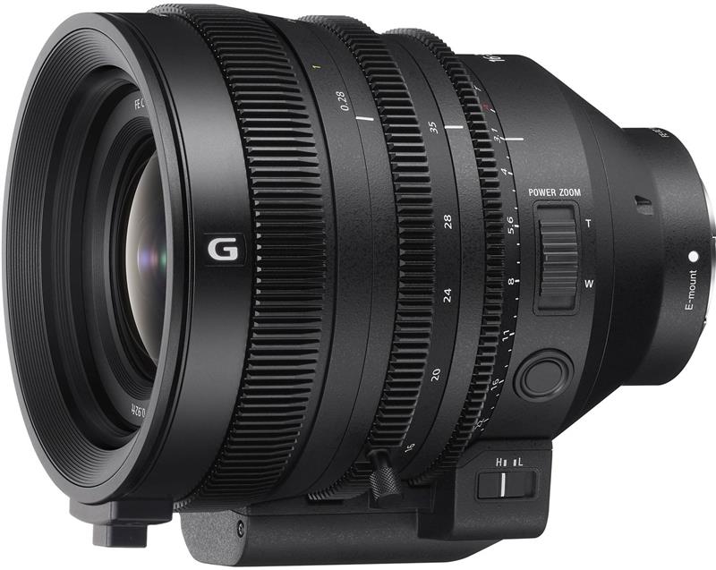 Объектив Sony SEL C 16–35mm T3.1