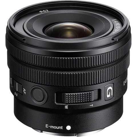 Об'єктив Sony 10-20mm f/4.0 G для NEX