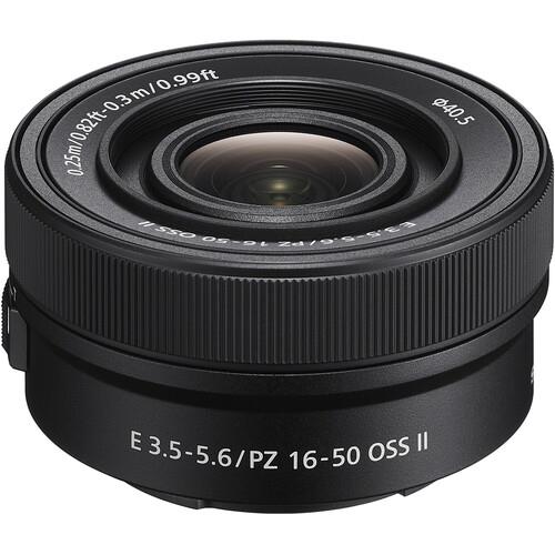 Об'єктив Sony 16-50mm f/3.5-5.6 OSS II для NEX