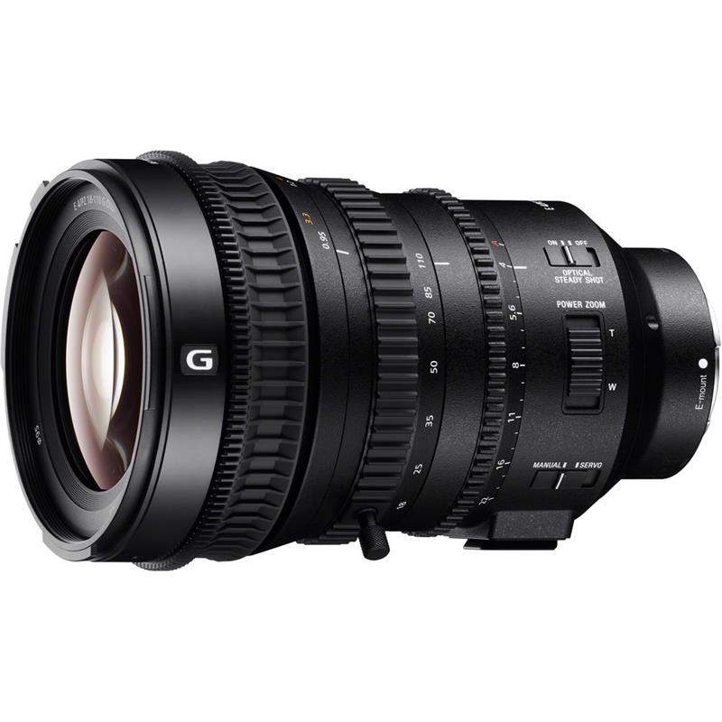 Объектив Sony 18-110mm, f/4.0 G Power Zoom (E-mount)