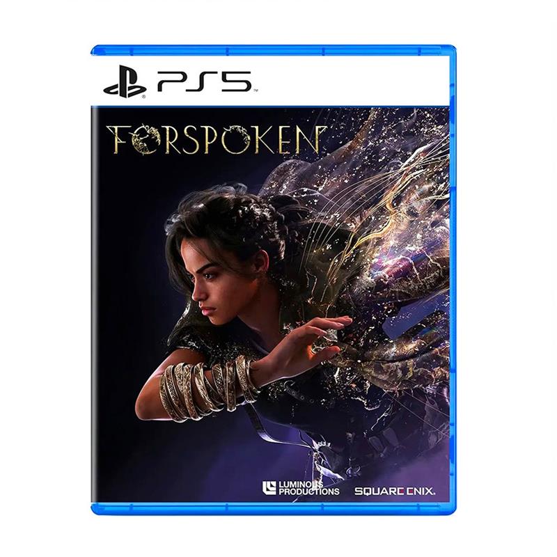 Гра консольна PS5 Forspoken Standard Edition, BD диск