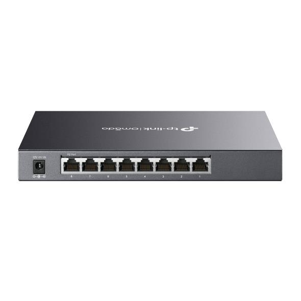 Комутатор TP-LINK SG2008 8xGE, WebSmart