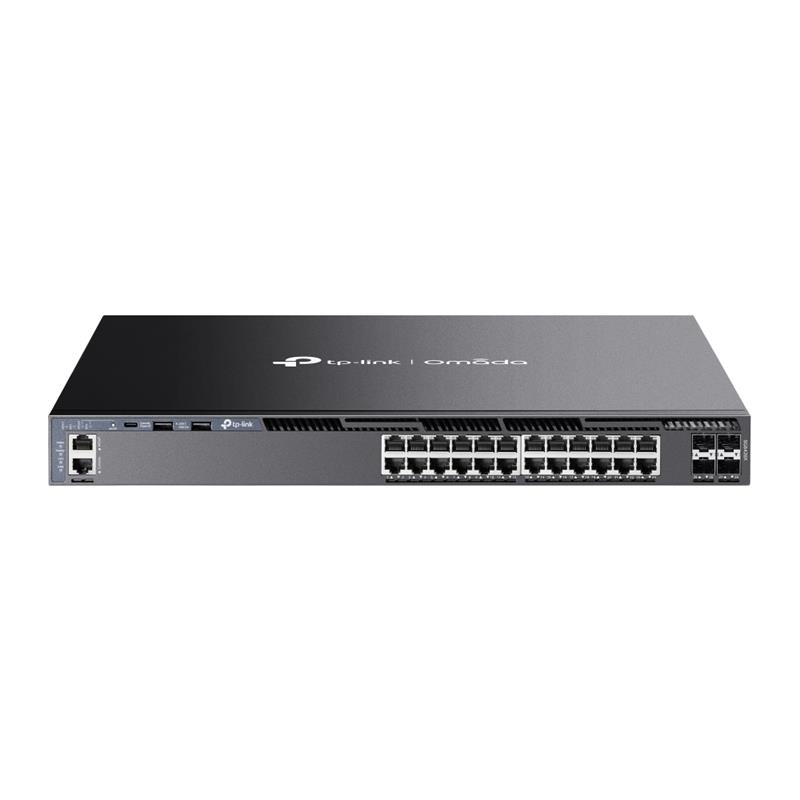 Комутатор TP-LINK SG6428X 24xGE, 4xSFP+, Керований L3