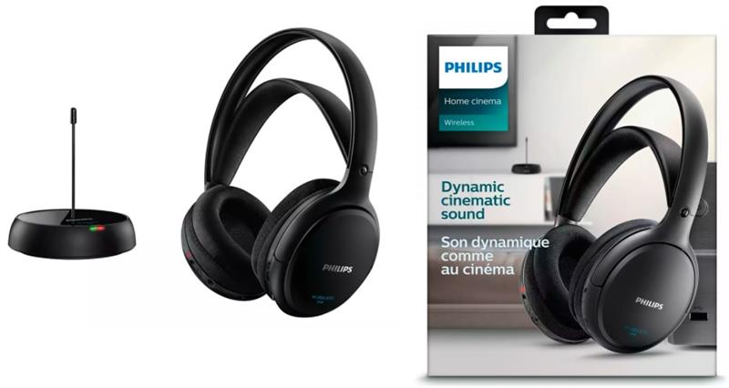 Наушники Philips SHC5200 Over-Ear Wireless