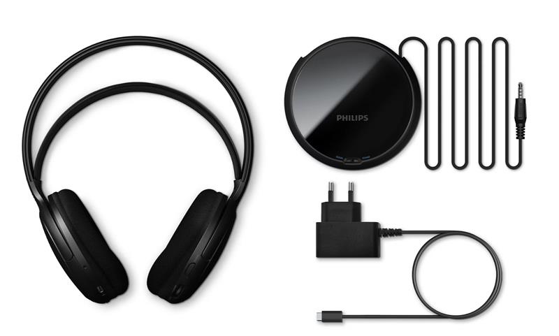 Навушники для ТВ Over-ear Philips SHC5200M2 Wireless