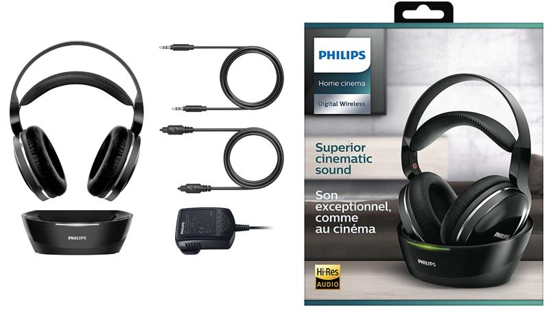 Наушники Philips SHD8850 Over-Ear Hi-Res Wireless