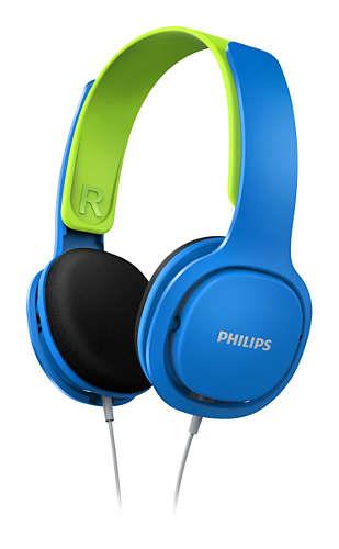 Наушники Philips SHK2000 On-Ear Blue