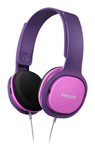 Наушники Philips SHK2000 On-ear Pink