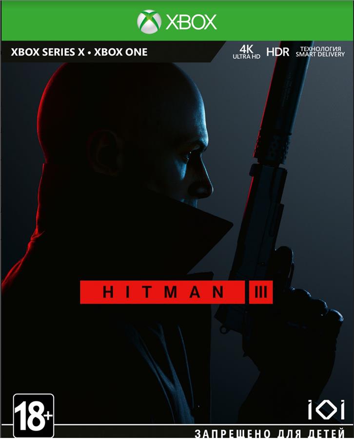 Игра Xbox One Hitman 3 Standard Edition[Blu-Ray диск]