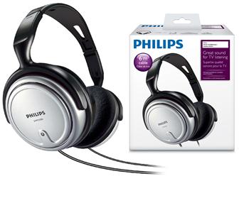 Наушники Philips SHP2500 Over-ear Cable 6m