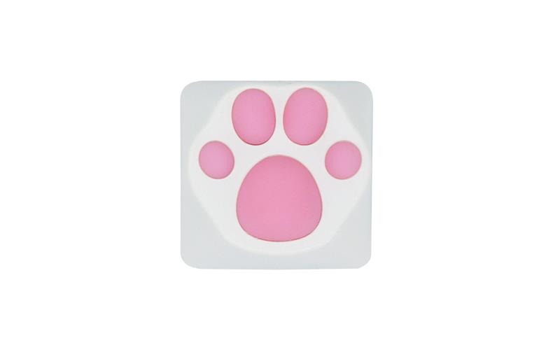 Кейкап Varmilo Kitty Paw ABS прорезиненные 1шт, White