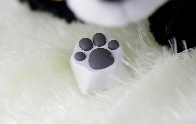 Кейкап Varmilo Panda Paw ABS прорезиненные 1шт, Grey