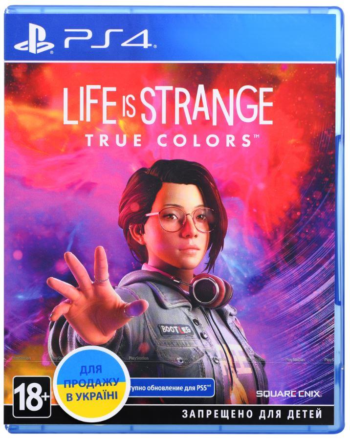 Игра PS4 Life is Strange True Colors [Blu-Ray диск]