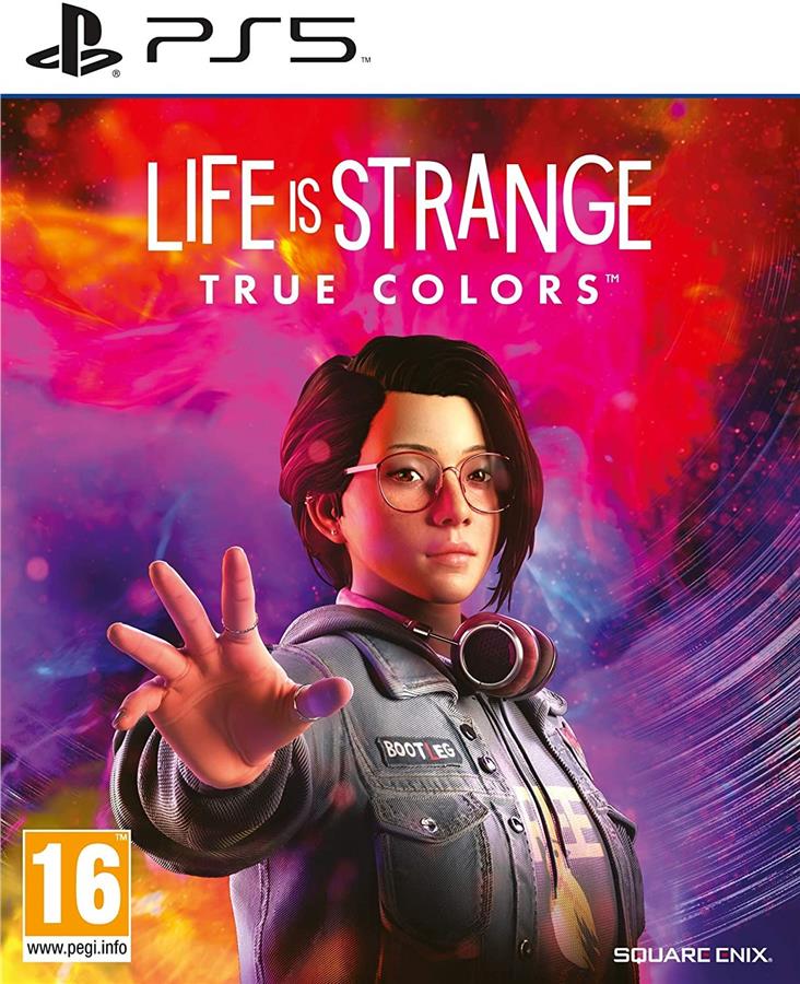 Гра консольна PS5 Life is Strange: True Colors Standard Edition, BD диск
