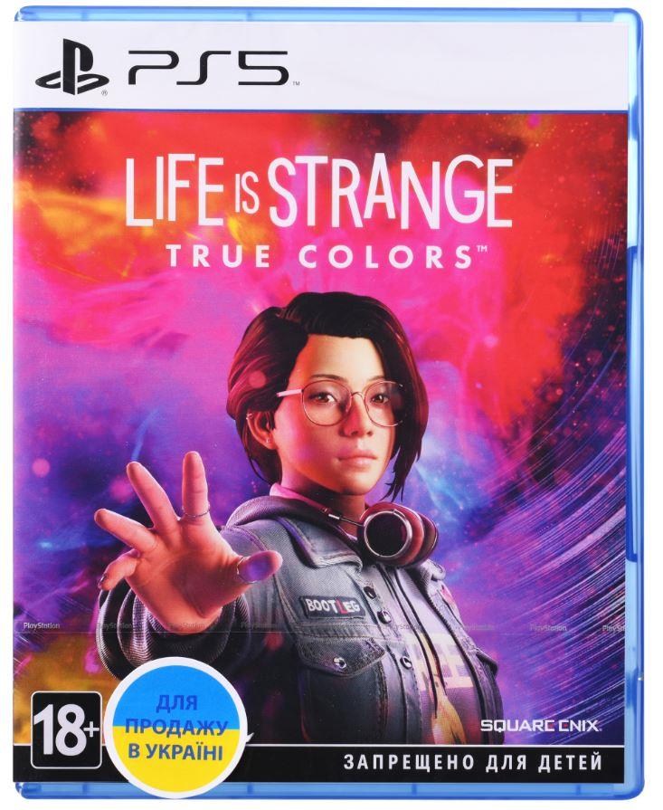 Игра PS5 Life is Strange True Colors [Blu-Ray диск]