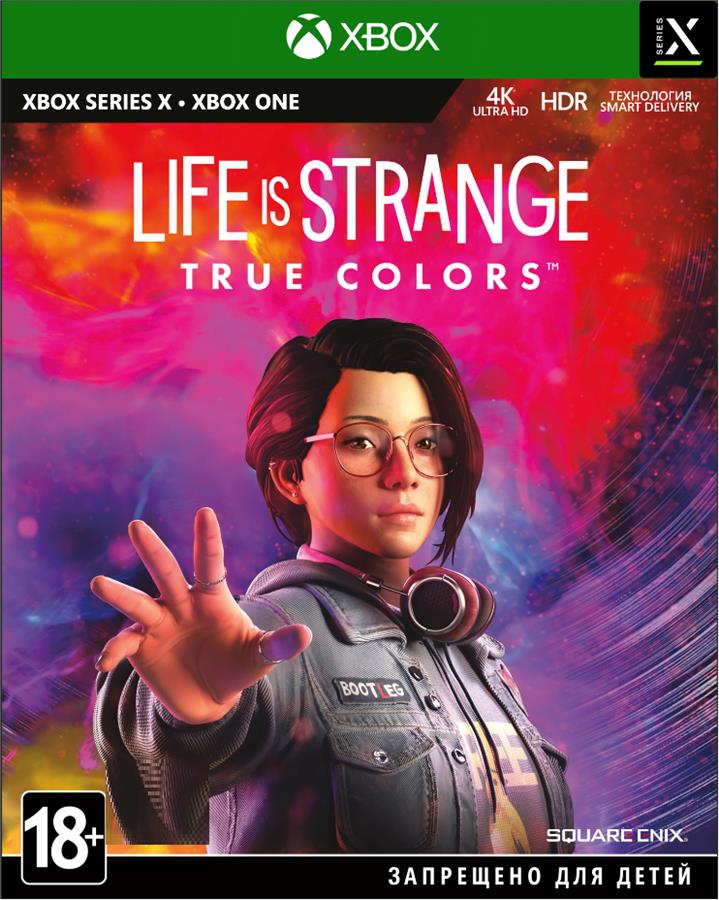 Игра Xbox One Life is Strange True Colors[Blu-Ray диск]