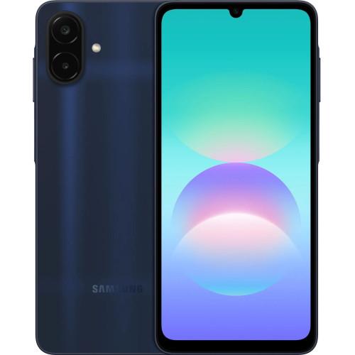Смартфон Samsung Galaxy A08 (A085) 6.7" 4/128ГБ, 2SIM, 6000мА•год, синій темний