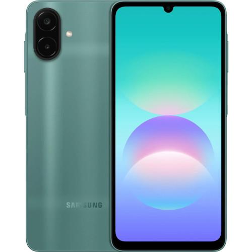 Смартфон Samsung Galaxy A08 (A085) 6.7" 4/128ГБ, 2SIM, 6000мА•год, зелений