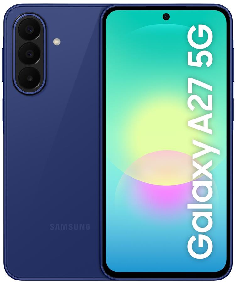 Смартфон Samsung Galaxy A27 5G (A276) 6.7" 6/128ГБ, 2SIM, 5000мА•год, синій