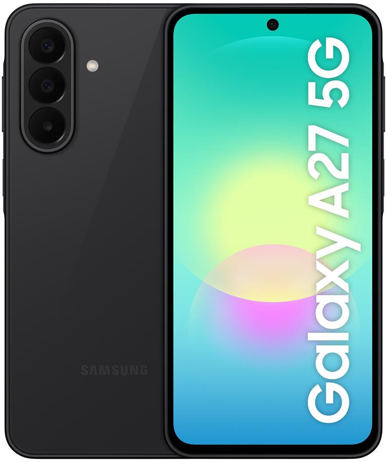 Смартфон Samsung Galaxy A27 5G (A276) 6.7" 8/256ГБ, 2SIM, 5000мА•год, чорний