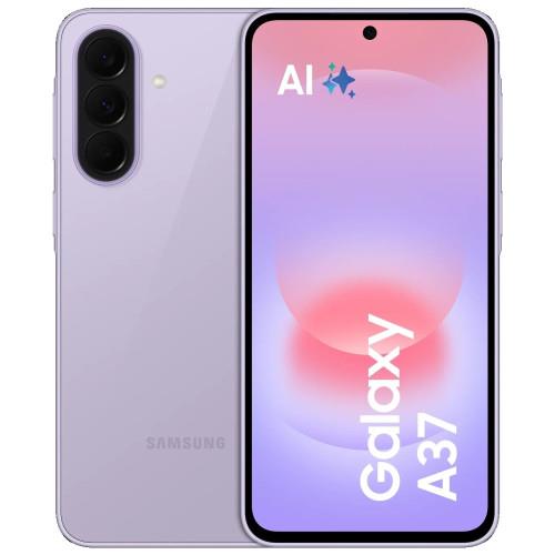 Смартфон Samsung Galaxy A37 5G (A376) 6.7" 6/128ГБ, 2SIM, 5000мА•год, фіолетовий світлий