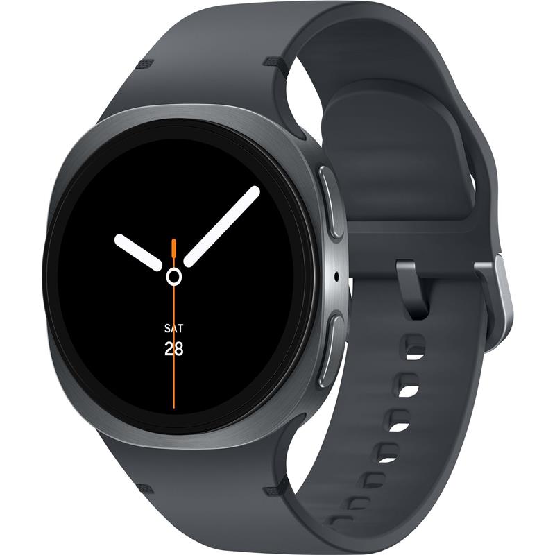 Смарт-годинник Samsung Galaxy Watch 8 40мм (L320) 1.34", 438x438, sAMOLED, BT 5.3, NFC, 2/32ГБ, сірий