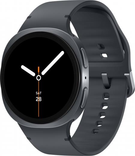 Смарт-годинник Samsung Galaxy Watch 9 40мм (L340) 1.34", 438x438, sAMOLED, BT 5.4, NFC, 2/32ГБ, чорний