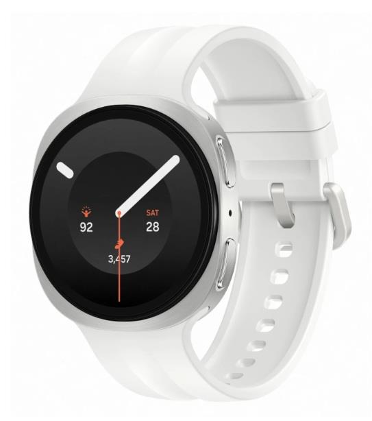Смарт-годинник Samsung Galaxy Watch 9 40мм e-SIM (L345) 1.34", 438x438, sAMOLED, BT 5.4, NFC, 2/32ГБ, бежевий