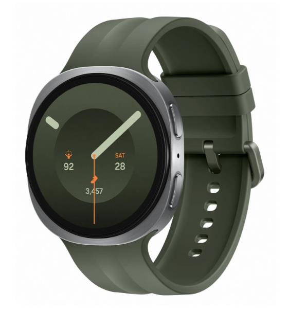 Смарт-годинник Samsung Galaxy Watch 9 44мм (L350) 1.47", 480x480, sAMOLED, BT 5.4, NFC, 2/32ГБ, сріблястий