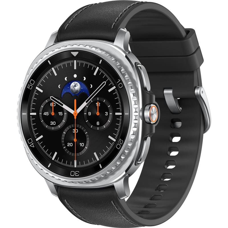 Смарт-годинник Samsung Galaxy Watch 8 Classic 47мм (L500) 1.34", 438x438, sAMOLED, BT 5.3, NFC, 2/64ГБ, чорний