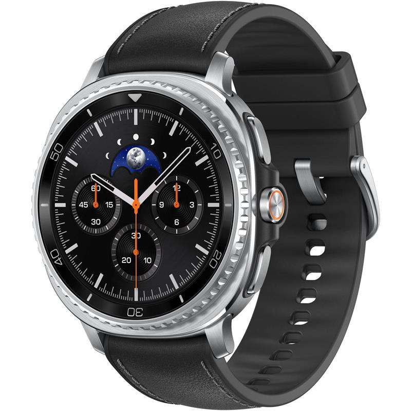Смарт-годинник Samsung Galaxy Watch 8 Classic 47мм eSIM (L505) 1.34", 438x438, sAMOLED, BT 5.3, NFC, 2/64ГБ, чорний
