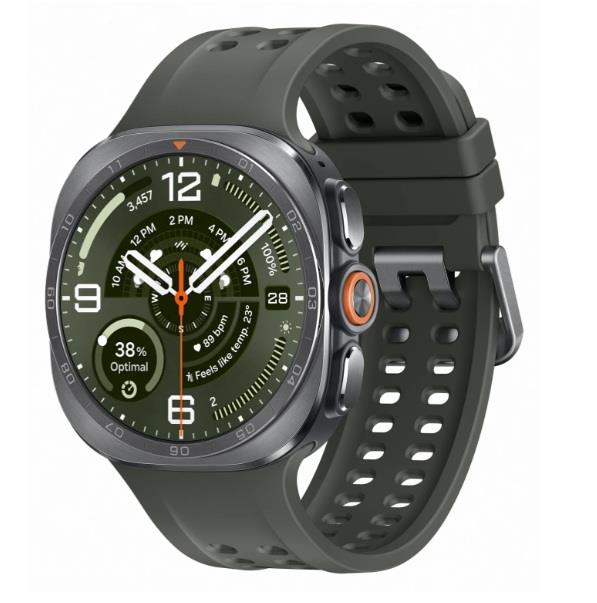 Смарт-годинник Samsung Galaxy Watch Ultra 2 47мм e-SIM (L715) 1.52", 498x498, sAMOLED, BT 5.4, NFC, 2/64ГБ, сріблястий