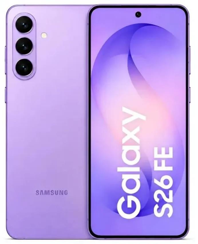 Смартфон Samsung Galaxy S26 FE 5G (S741) 6.7' 8/256ГБ, 2SIM, 4900мА•год, фіолетовий