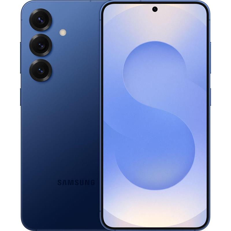 Смартфон Samsung Galaxy S25 5G (S931) 6.2' 12/256ГБ, 2SIM, 4000мА•год, синій сапфіровий