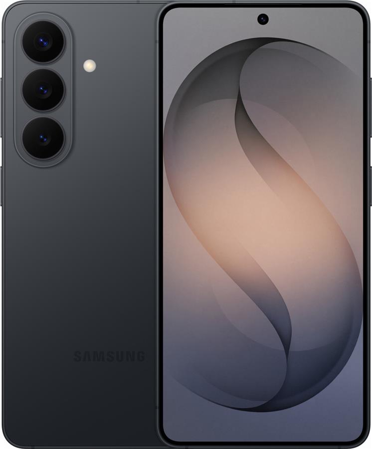Смартфон Samsung Galaxy S26 5G (S942) 6.3' 12/256ГБ, 2SIM, 4300мА•год, чорний