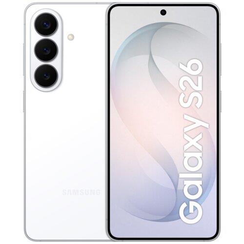 Смартфон Samsung Galaxy S26 5G (S942) 6.3' 12/256ГБ, 2SIM, 4300мА•год, білий