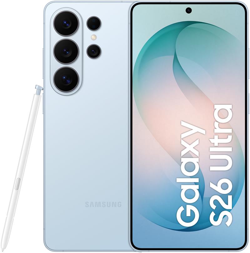 Смартфон Samsung Galaxy S26 Ultra 5G (S948) 6.9' 16/1024ГБ, 2SIM, 5000мА•год, блакитний